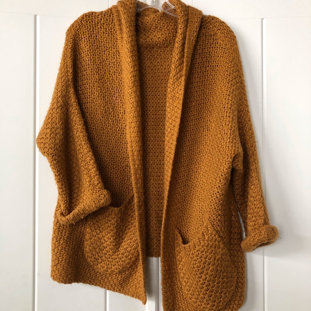 Burnt Orange Cardigan. Perfect condition